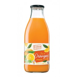 JUS ORANGE ESPAGNE (1L) ELIBIO - EPICIERS BIO