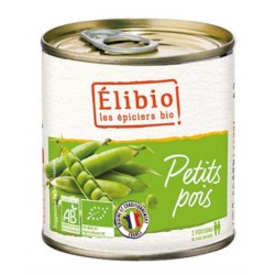 PETIT POIS 400G (PNE 280G) ELIBIO - EPICIERS BIO
