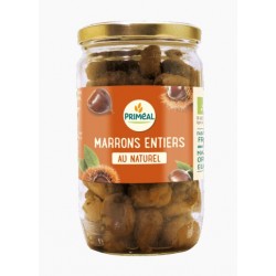 MARRONS ENTIERS AU NATUREL (420G) PRIMEAL