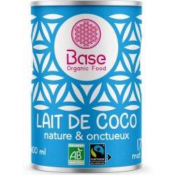 Lait de Coco onctueux 17% (sans gomme de guar) 400ml - Base - Sri Lanka