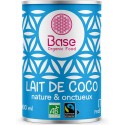 Lait de Coco onctueux 17% (sans gomme de guar) 400ml - Base - Sri Lanka