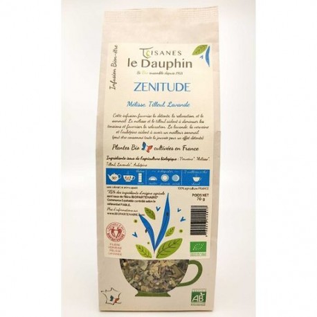 Zénitude, apaisante -70g Tisane La Dauphin