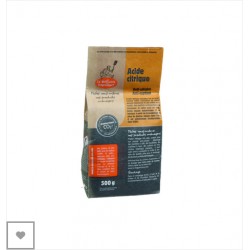 ACIDE CITRIQUE (500G) DROGUERIE ECOLOGIQUE