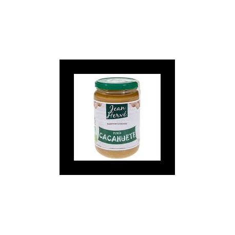 PUREE DE CACAHUETES (350G) JEAN HERVE