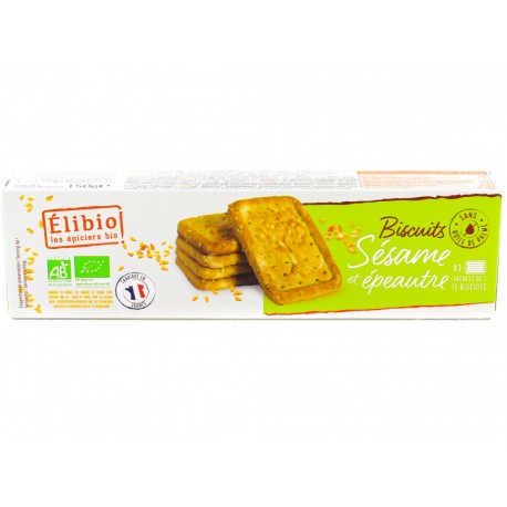 SABLE PARMESAN ROMARIN (100G) ELIBIO - EPICIERS BIO