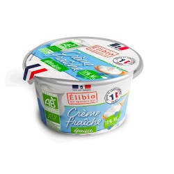 CREME FRAICHE EPAISSE (20CL) ELIBIO - EPICIERS BIO