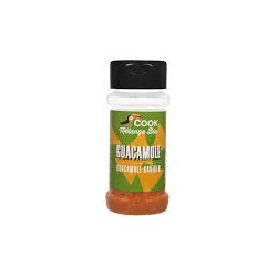 Mélange pour guacamole bio 45 g. Cook