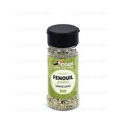 Graines de fenouil bio origine France 30 g . Cook. DLC COURTE