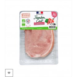 JAMBON AC 4TR (160G) ELIBIO - EPICIERS BIO