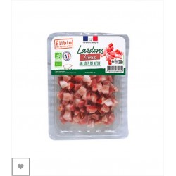 LARDON FUME (100G) ELIBIO - EPICIERS BIO