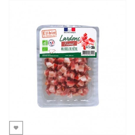 LARDON FUME (100G) ELIBIO - EPICIERS BIO