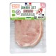 JAMBON AC 4TR SS SEL NITRITÉ (160G) ELIBIO - EPICIERS BIO