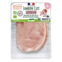 JAMBON AC 4TR SS SEL NITRITÉ (160G) ELIBIO - EPICIERS BIO