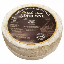 Tomme d'Adrienne chèvre à la truffe env 200 g  SERFAC