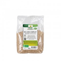 Riz long complet bio - 500g