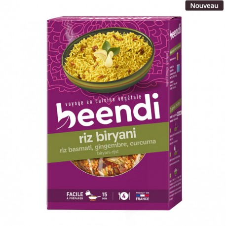 Riz biryani 250g Beendi