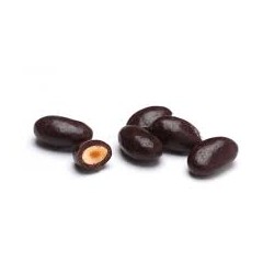 Amandes caramélisées au gingembre en sachet de 150 g . Belledonne .