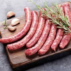 Saucisse aux herbes 100 % Agneau Thym citron