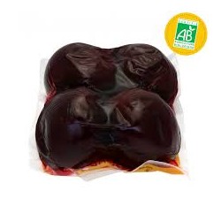 Betteraves cuites Bio sous vide (500g)