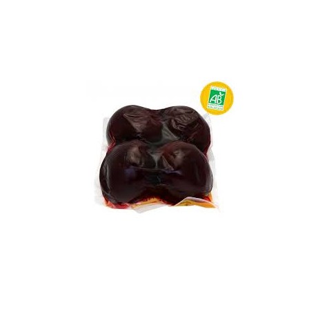 Betteraves cuites Bio sous vide (500g)