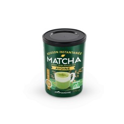 Matcha Latte Avoine - 170g