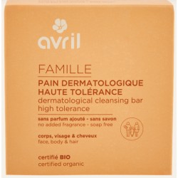 Pain dermatologique haute tolérance 110g