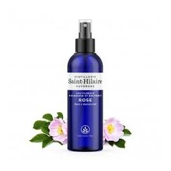 Eau florale de rose bio ffl 200 ml. Distillerie Saint Hilaire