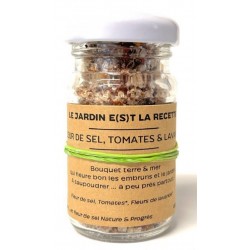 Fleur de sel Pin et Genièvre