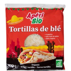 TORTILLA (200G) APERI BIO (x4)