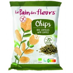 Chips Lentilles 50g Le Pain Des Fleurs