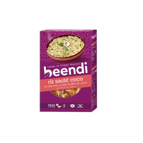 Riz sauté coco 250g  Beendi