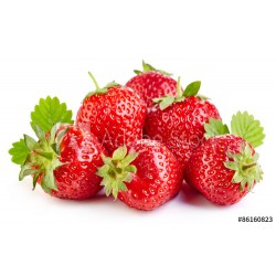 Fraises Rondes du Piémont BIO  (barquette de 250 g)
