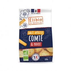 SABLE COMTE PAVOT (100G) ELIBIO - EPICIERS BIO