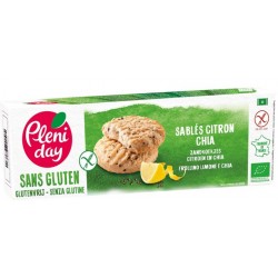 Sablés - citron et graines de chia