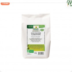 Son d'avoine bio - 500g  Moulin des Moines