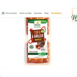 Tofu à griller barbecue - 200g MDM
