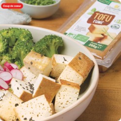 Tofu fumé vegan bio - 200g  MDM