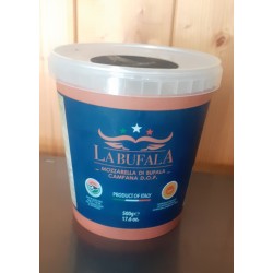 MOZZARELLA DI BUFALA BIO POT 125G