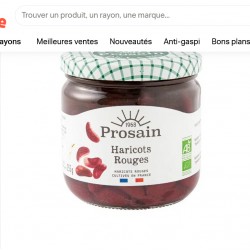 HARICOTS ROUGES PROSAIN 345 G