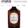 SIROP BACANHA BRUT DE GINGEMBRE 40CL