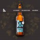 Bière La Blanche 75cl Bio