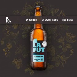Bière La Blanche 75cl Bio