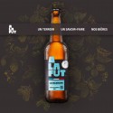 Bière La Blanche  ALAFUT de Mouans Sartoux 33cl Bio