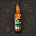 BIERE L'IPA  de Mouans Sartoux ALAFUT BIO 33cl