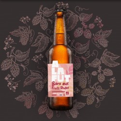 BIERE Blanche aux fruits rouges de Grasse ALAFUT BIO 33cl