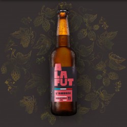 Bierre Ambree de Grasse Alafut BIO 75cl