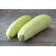 Courgettes blanche 1/2 longues, bio, Grasse