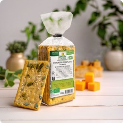 Crackers quinoa-romarin125 gr