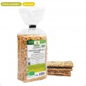Crackers complets aux 3 graines bio - 110g Moulin des moines