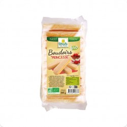 Boudoirs de blé princesse bio - 200g Moulin des moines